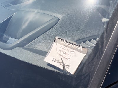 2023 Acura Integra A-SPEC Technology