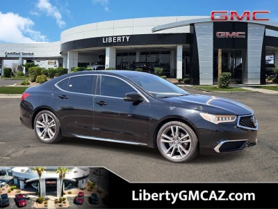 2020 Acura TLX Tech Package