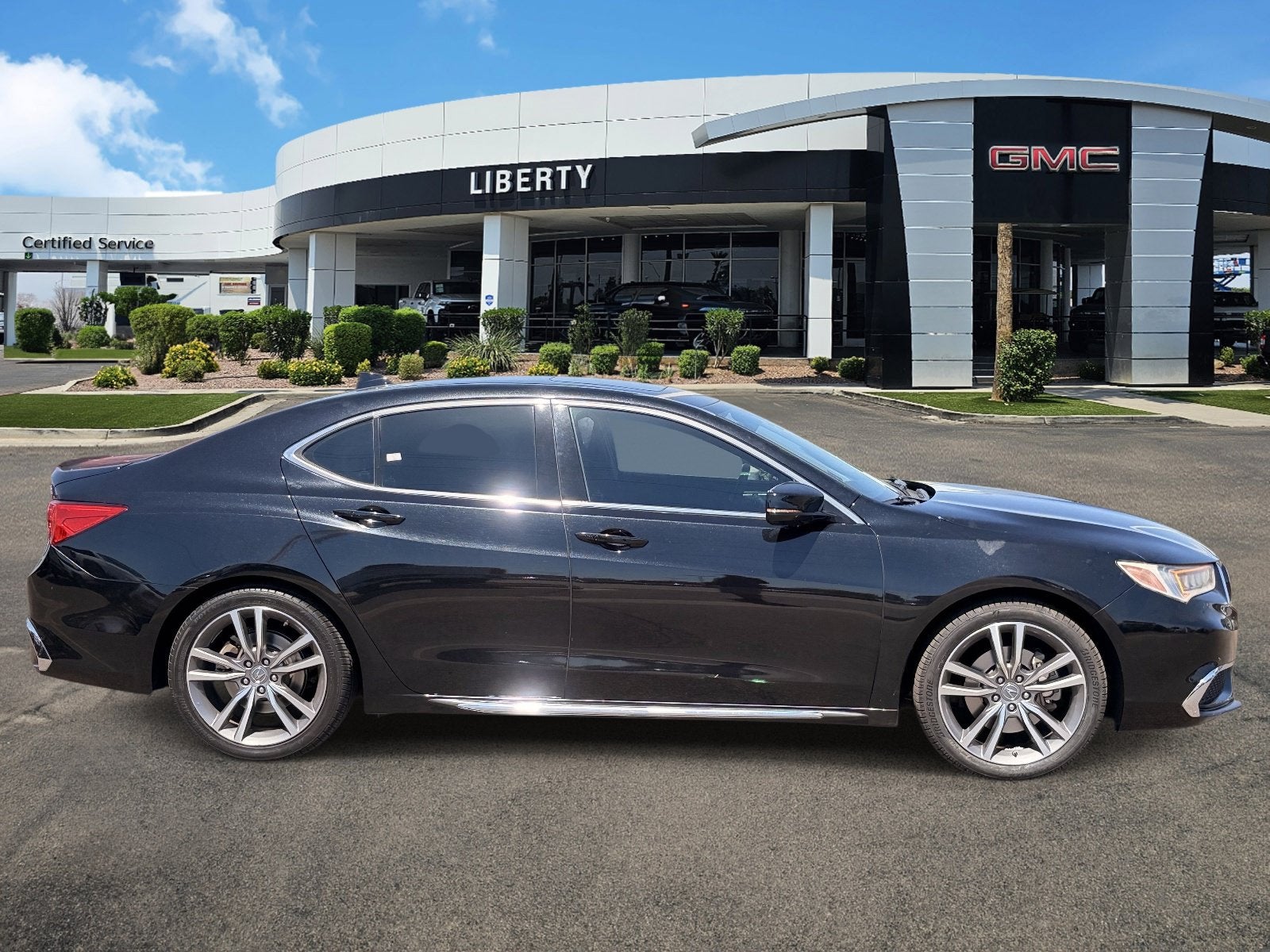2020 Acura TLX Tech Package