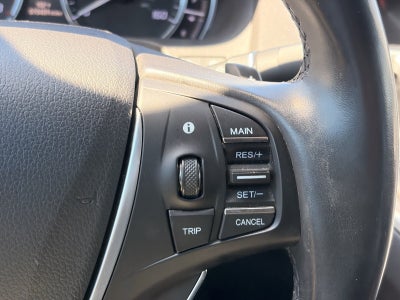 2020 Acura TLX Tech Package