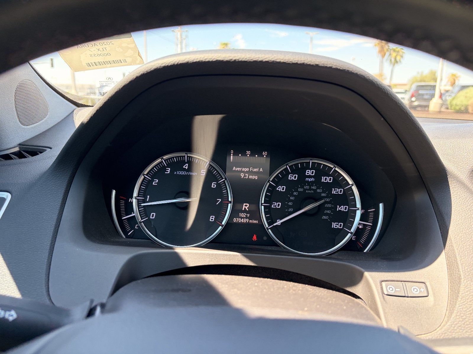 2020 Acura TLX Tech Package