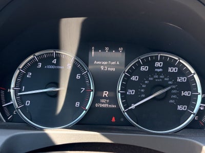 2020 Acura TLX Tech Package
