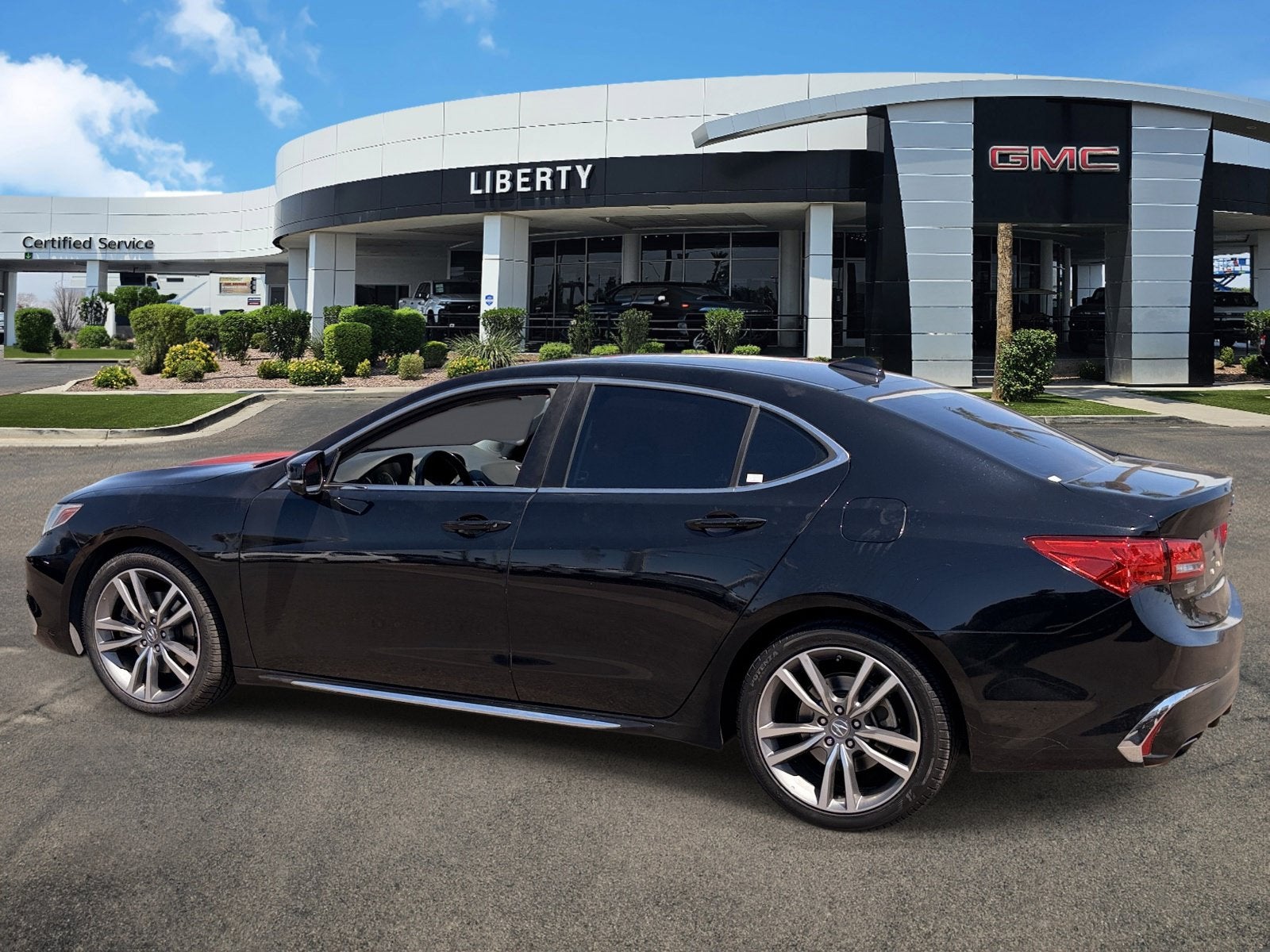 2020 Acura TLX Tech Package