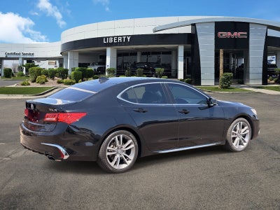 2020 Acura TLX Tech Package