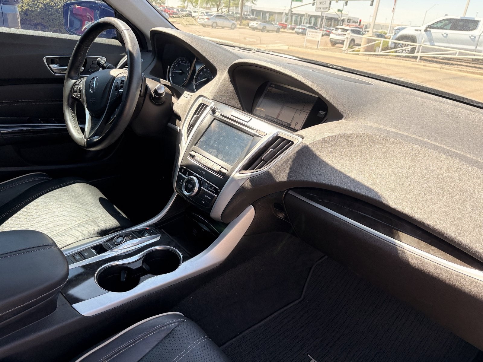 2020 Acura TLX Tech Package