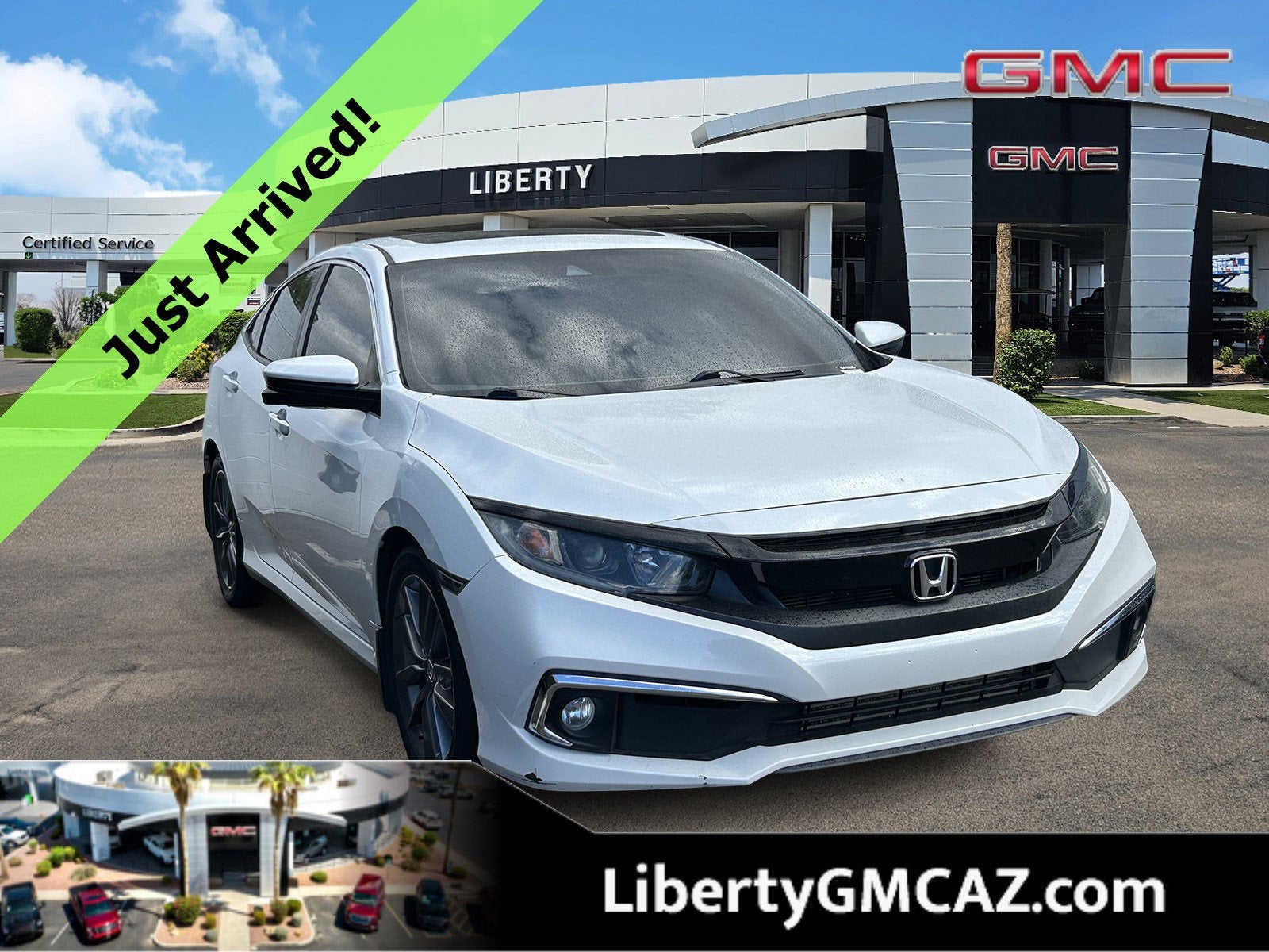 2020 Honda Civic Sedan EX