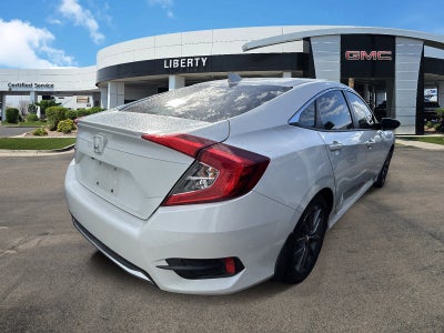 2020 Honda Civic Sedan EX