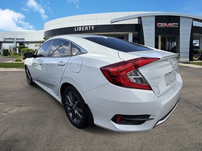 2020 Honda Civic Sedan EX