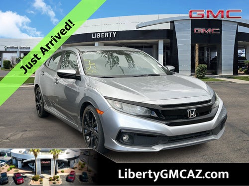 2019 Honda Civic Sport