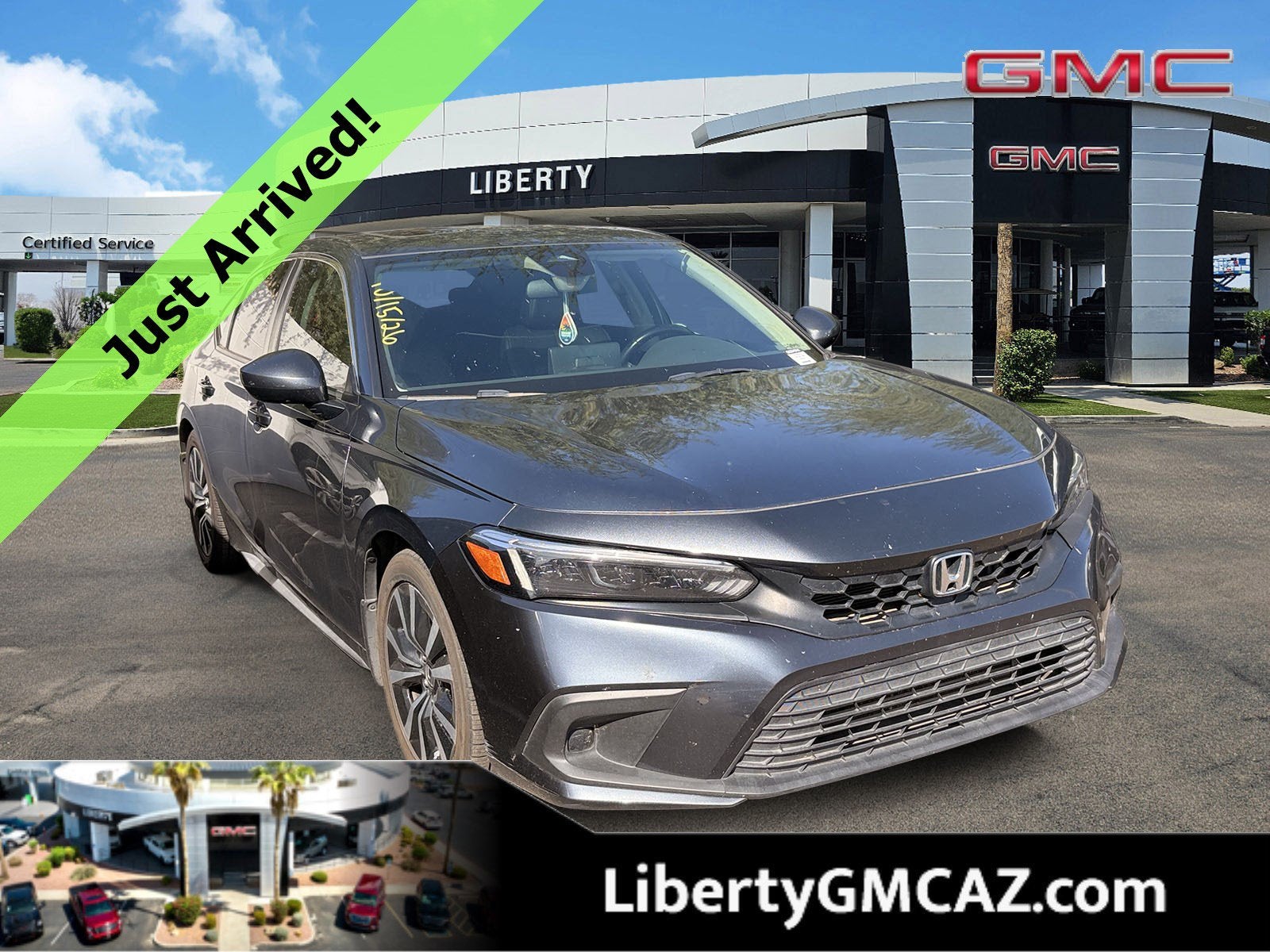 2024 Honda Civic Hatchback EX-L