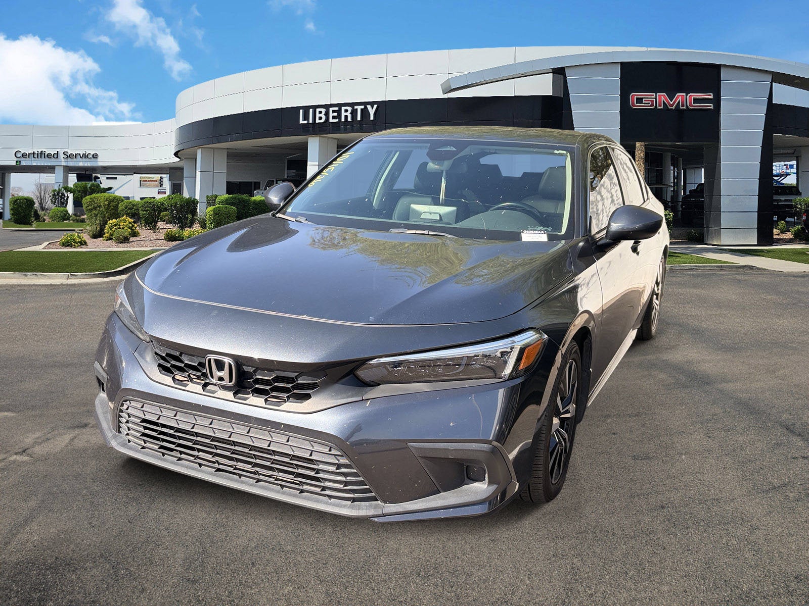 2024 Honda Civic Hatchback EX-L