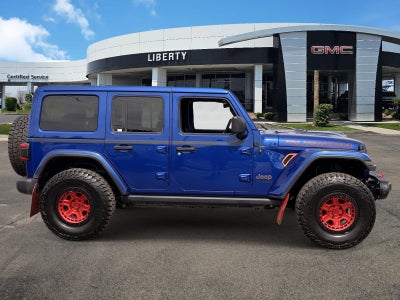 2020 Jeep Wrangler Unlimited Rubicon 4x4