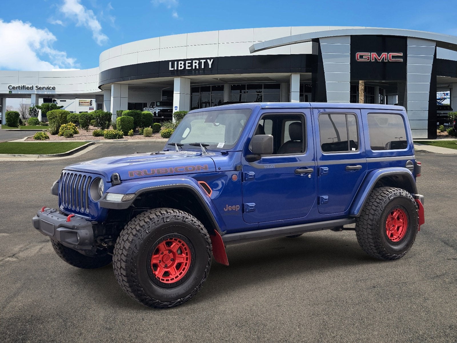 2020 Jeep Wrangler Unlimited Rubicon 4x4
