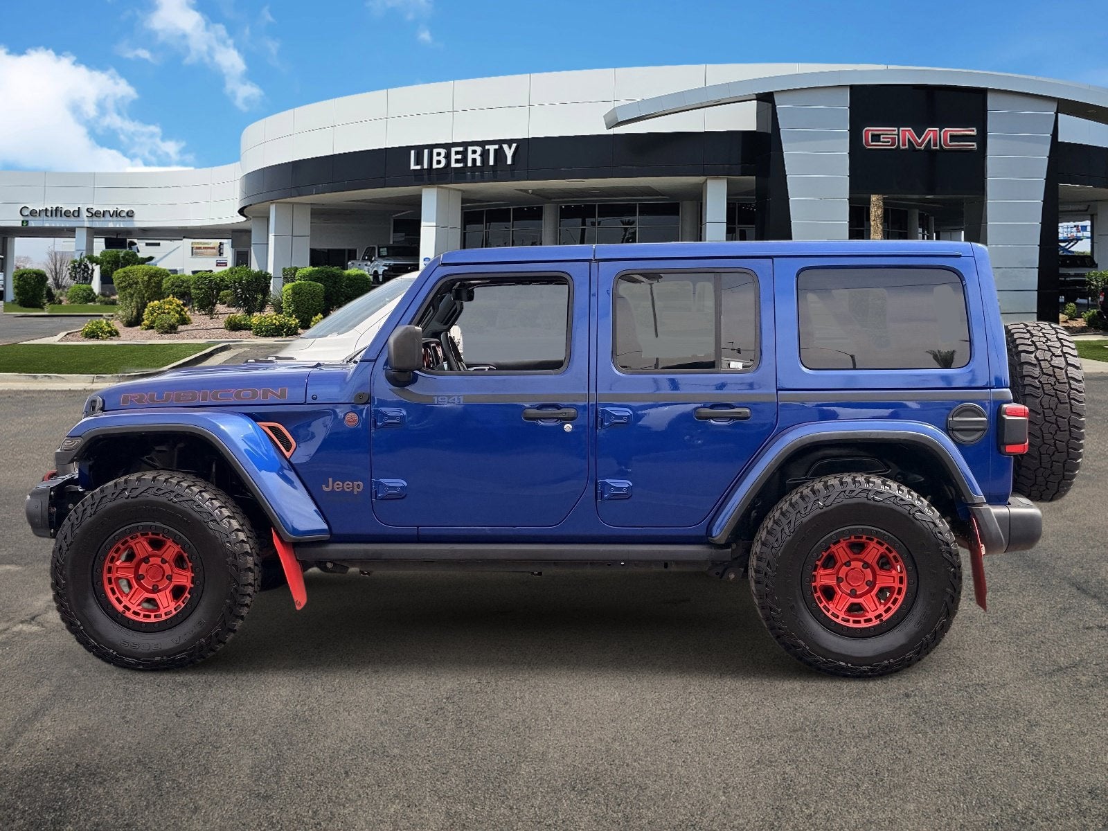 2020 Jeep Wrangler Unlimited Rubicon 4x4
