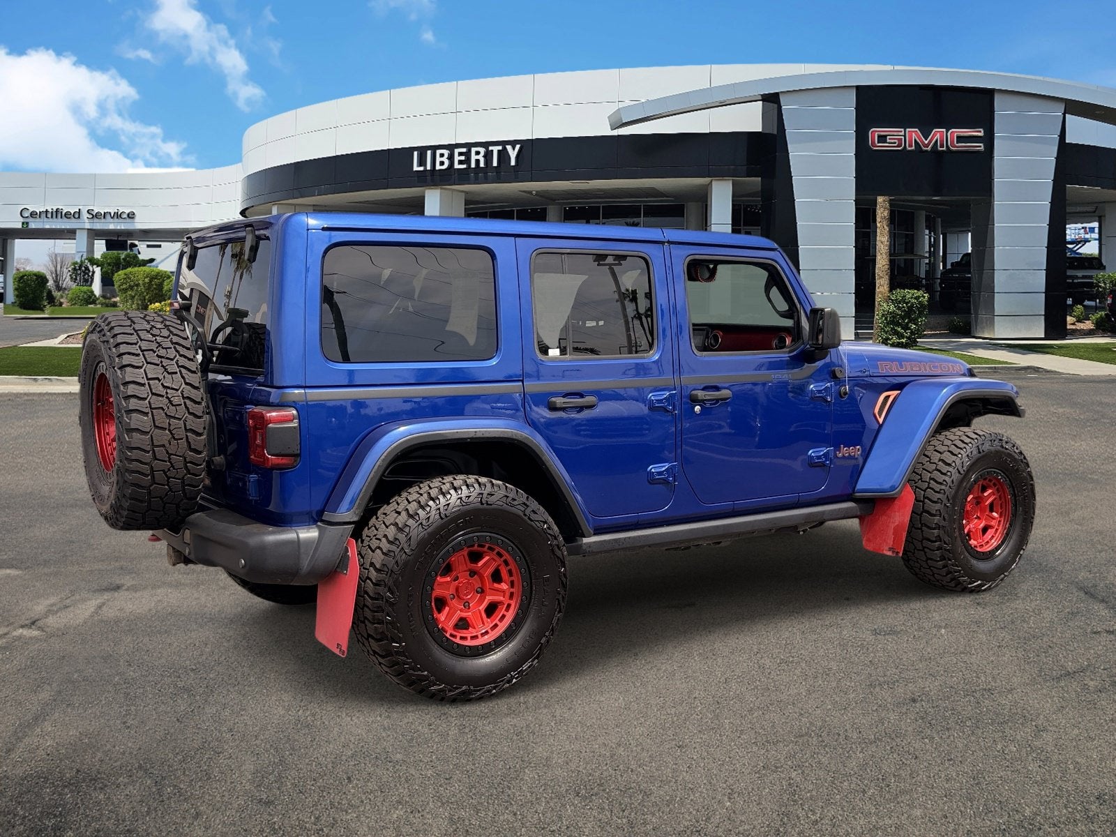 2020 Jeep Wrangler Unlimited Rubicon 4x4