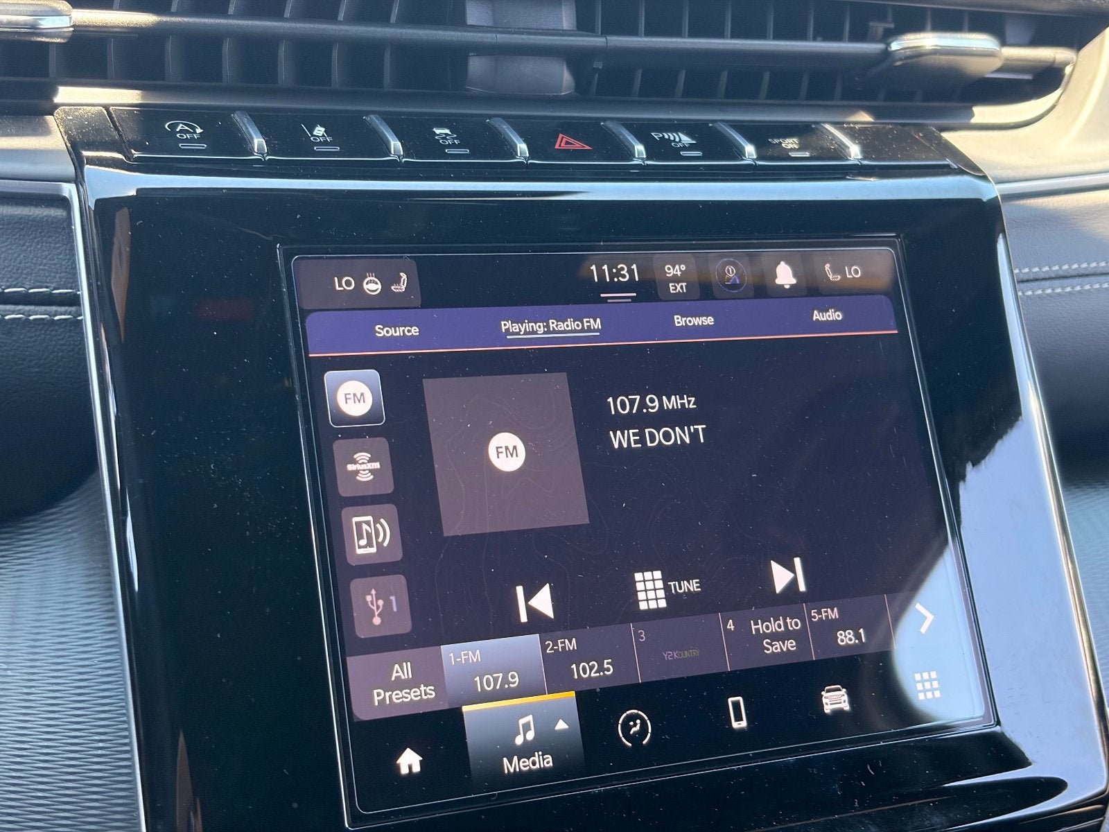 2025 Jeep Grand Cherokee Altitude X 4x2