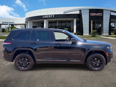 2025 Jeep Grand Cherokee Altitude X 4x2