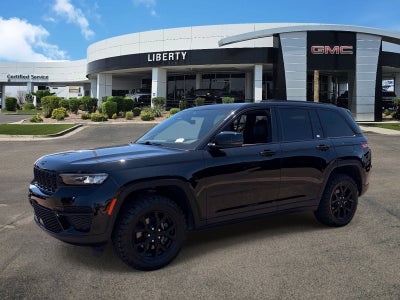 2025 Jeep Grand Cherokee Altitude X 4x2