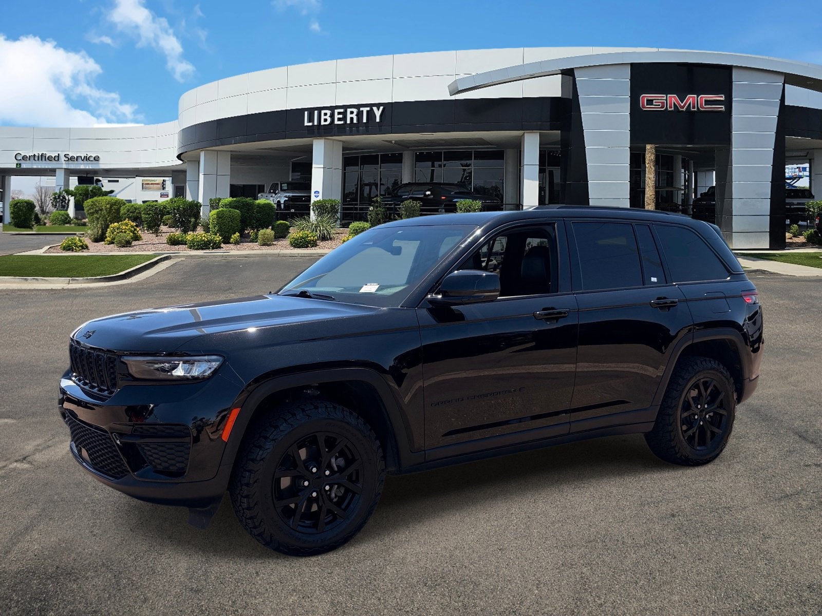 2025 Jeep Grand Cherokee Altitude X 4x2