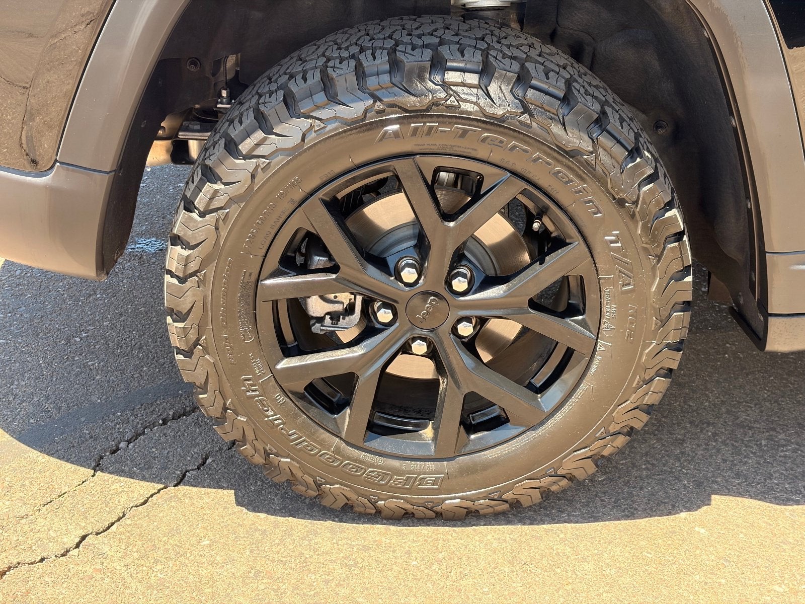2025 Jeep Grand Cherokee Altitude X 4x2