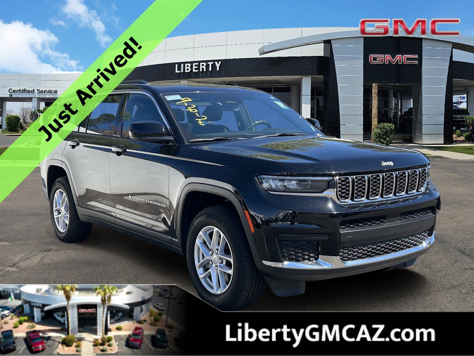 2025 Jeep Grand Cherokee L Laredo 4x2