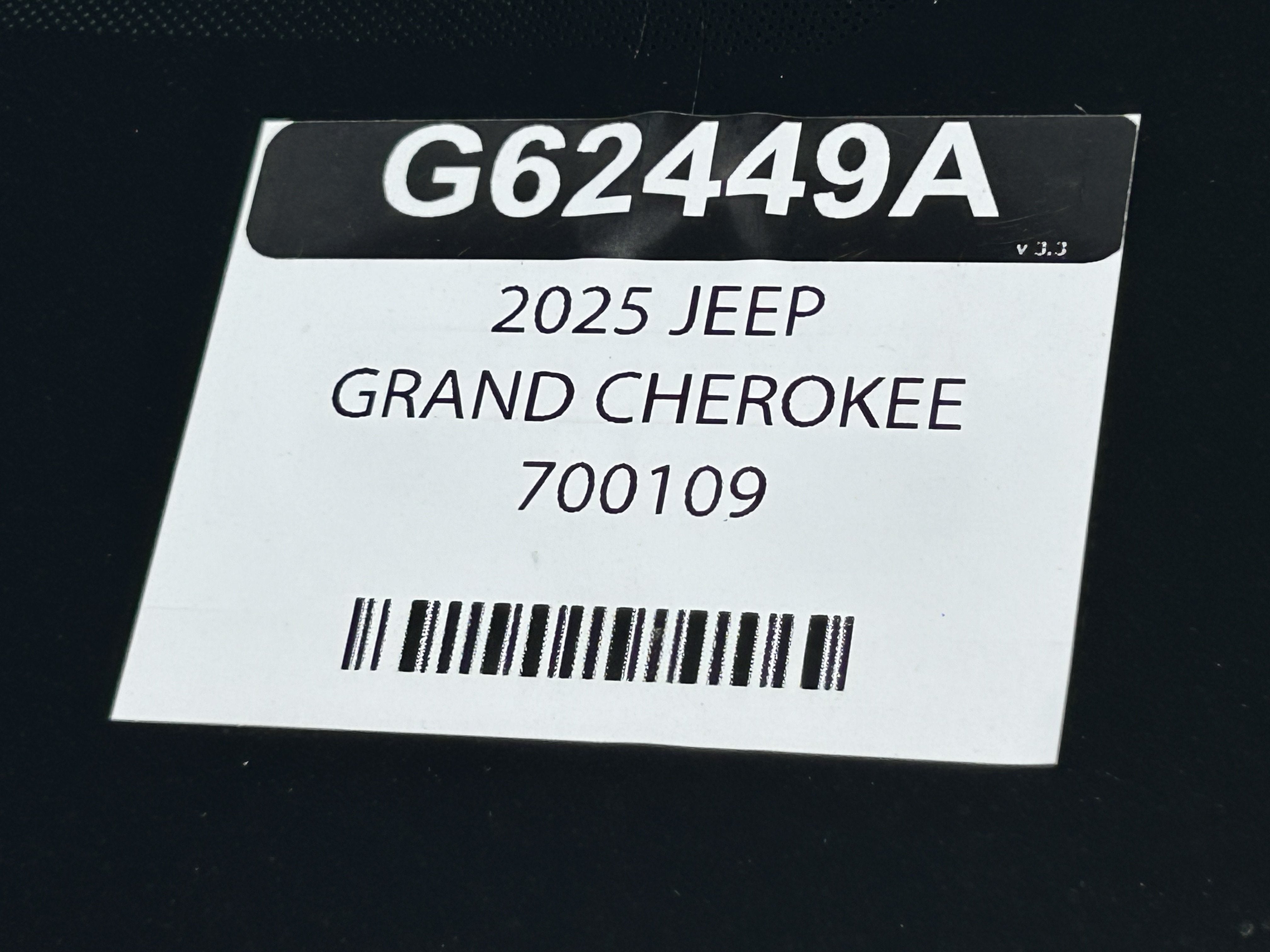 2025 Jeep Grand Cherokee L Laredo 4x2
