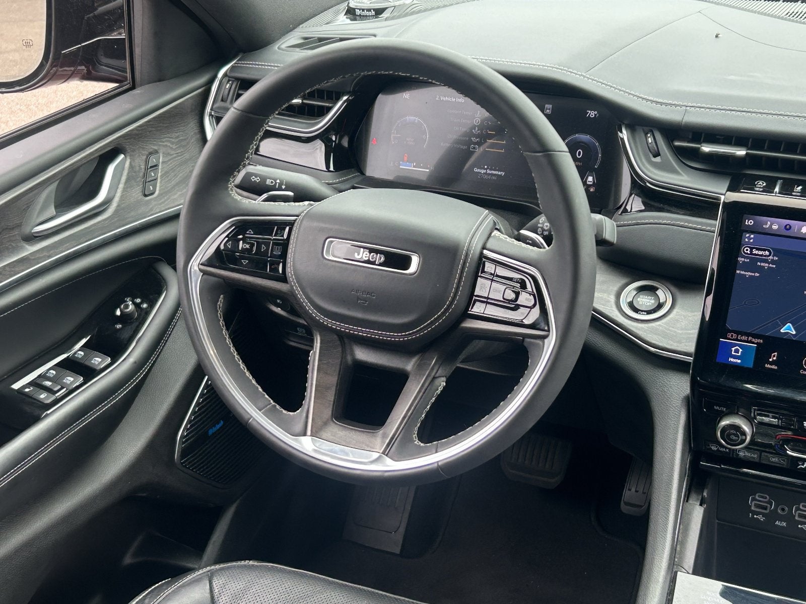 2023 Jeep Grand Cherokee L Overland 4x4