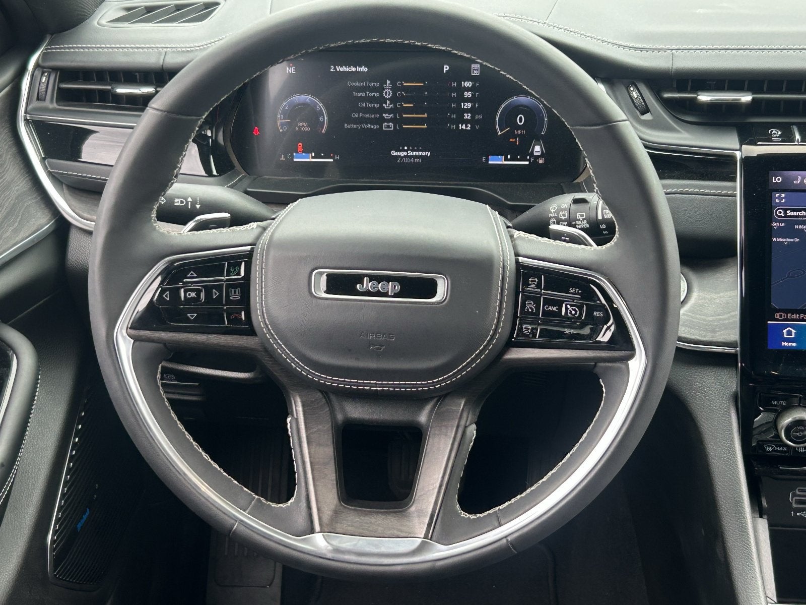 2023 Jeep Grand Cherokee L Overland 4x4