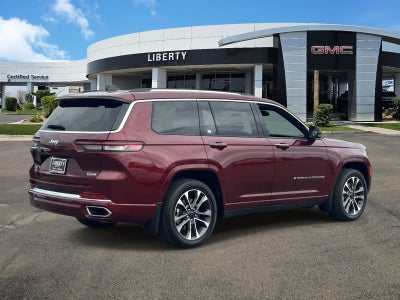 2023 Jeep Grand Cherokee L Overland 4x4