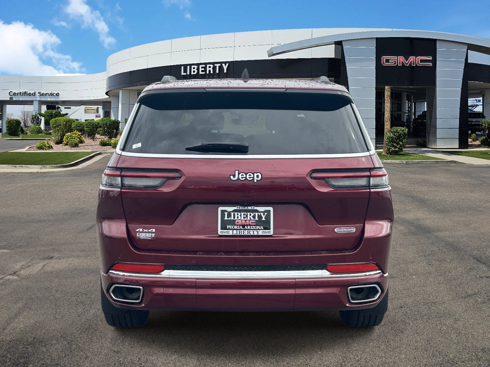 2023 Jeep Grand Cherokee L Overland 4x4