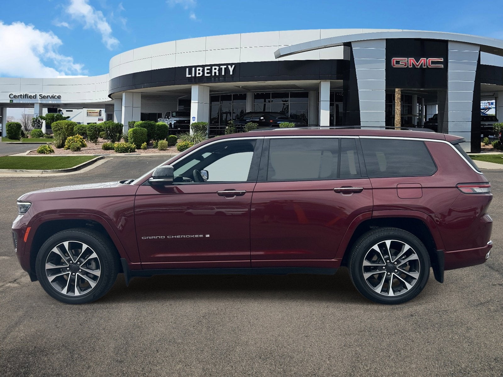 2023 Jeep Grand Cherokee L Overland 4x4
