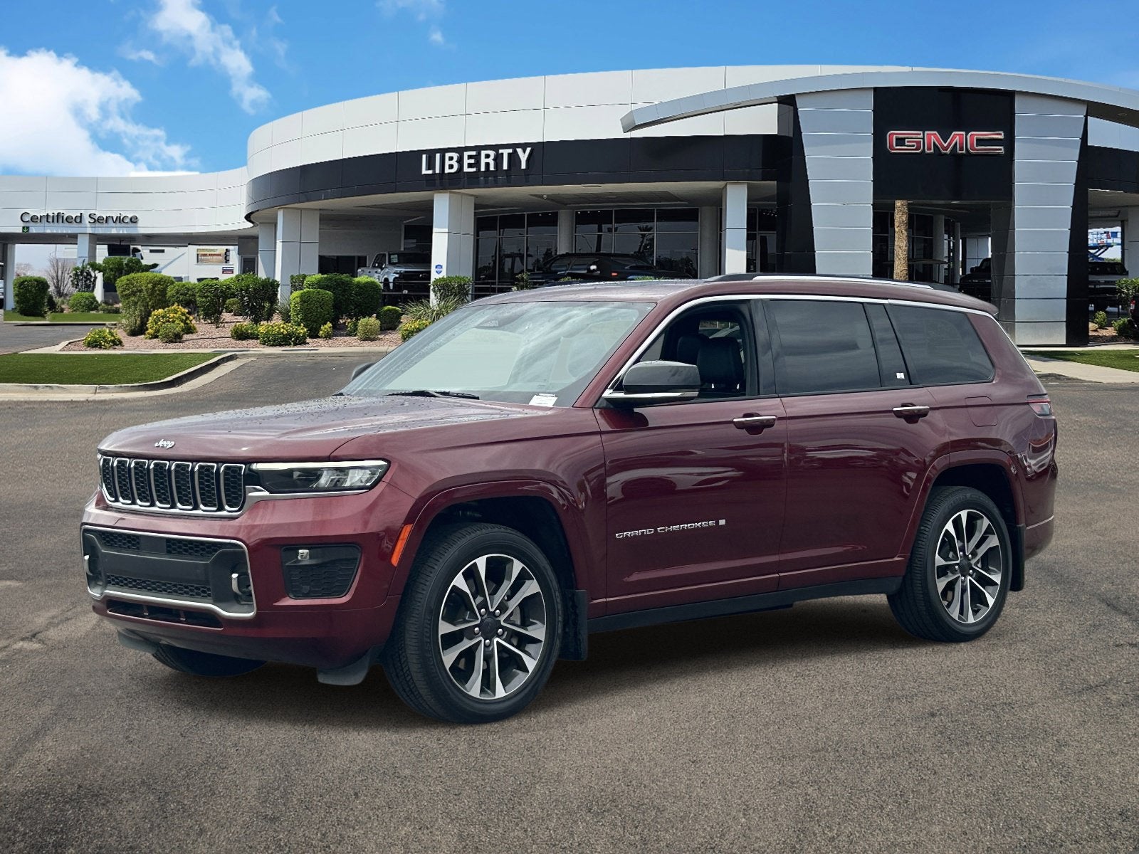 2023 Jeep Grand Cherokee L Overland 4x4