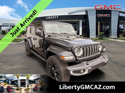 2025 Jeep Wrangler 4xe Sahara 4xe