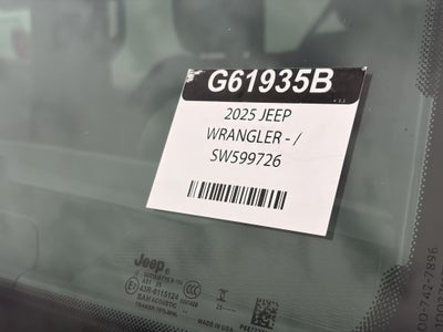 2025 Jeep Wrangler 4xe Sahara 4xe