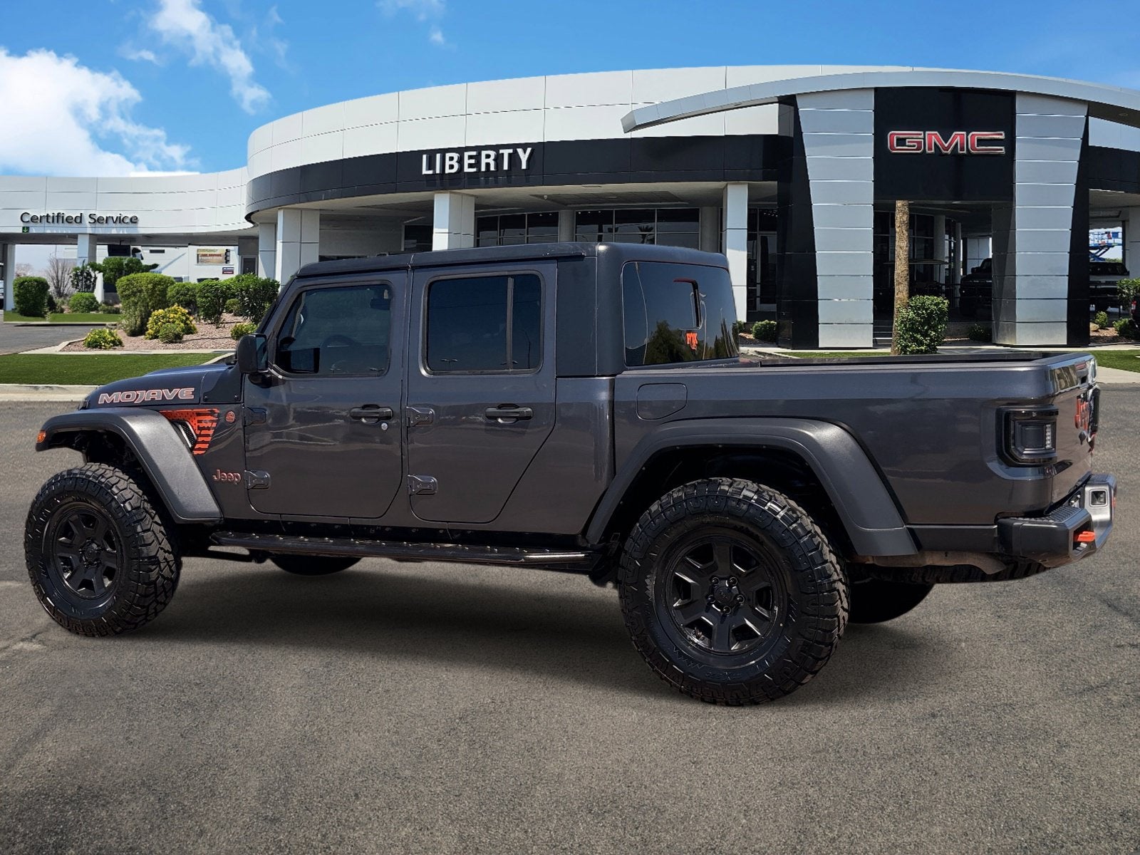 2021 Jeep Gladiator Mojave 4x4