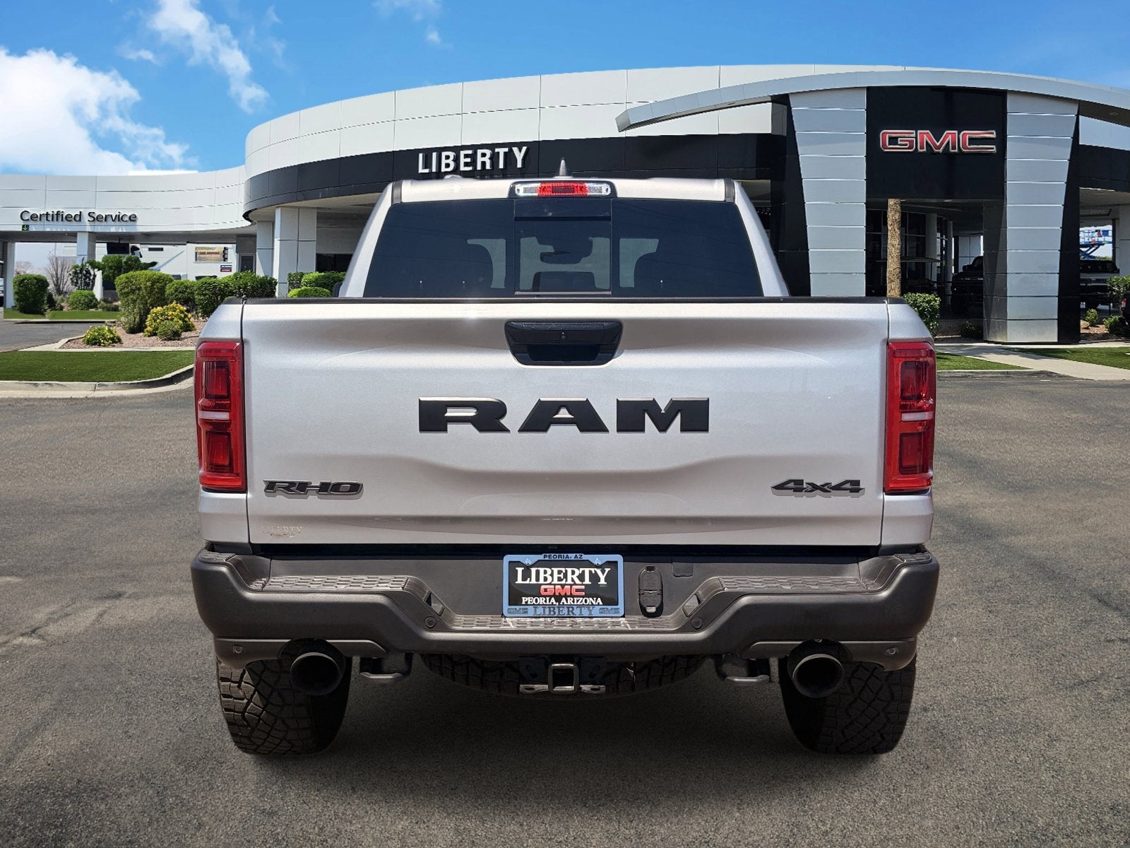 2026 RAM 1500 RHO Crew Cab 4x4 5'7" Box