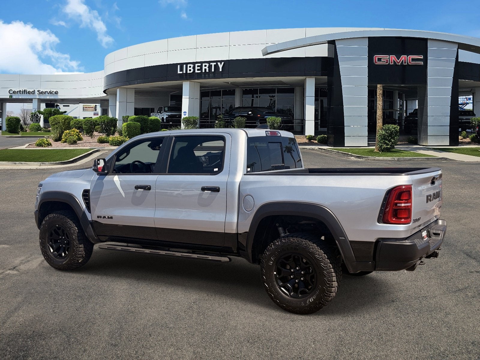 2026 RAM 1500 RHO Crew Cab 4x4 5'7" Box