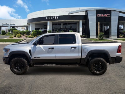 2026 RAM 1500 RHO Crew Cab 4x4 5'7" Box
