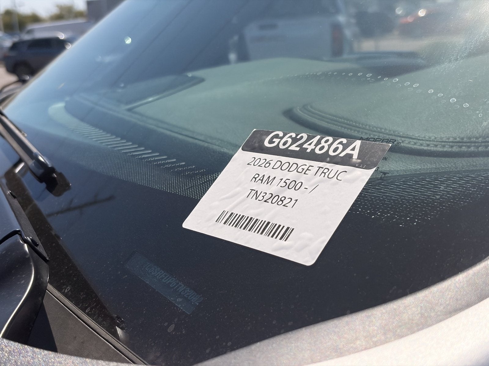 2026 RAM 1500 RHO Crew Cab 4x4 5'7" Box