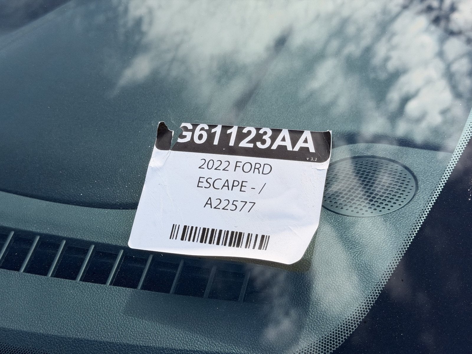 2022 Ford Escape SE