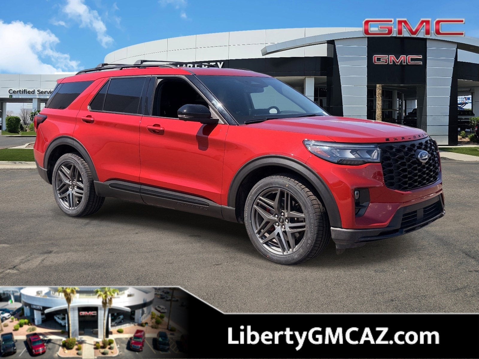 2025 Ford Explorer ST