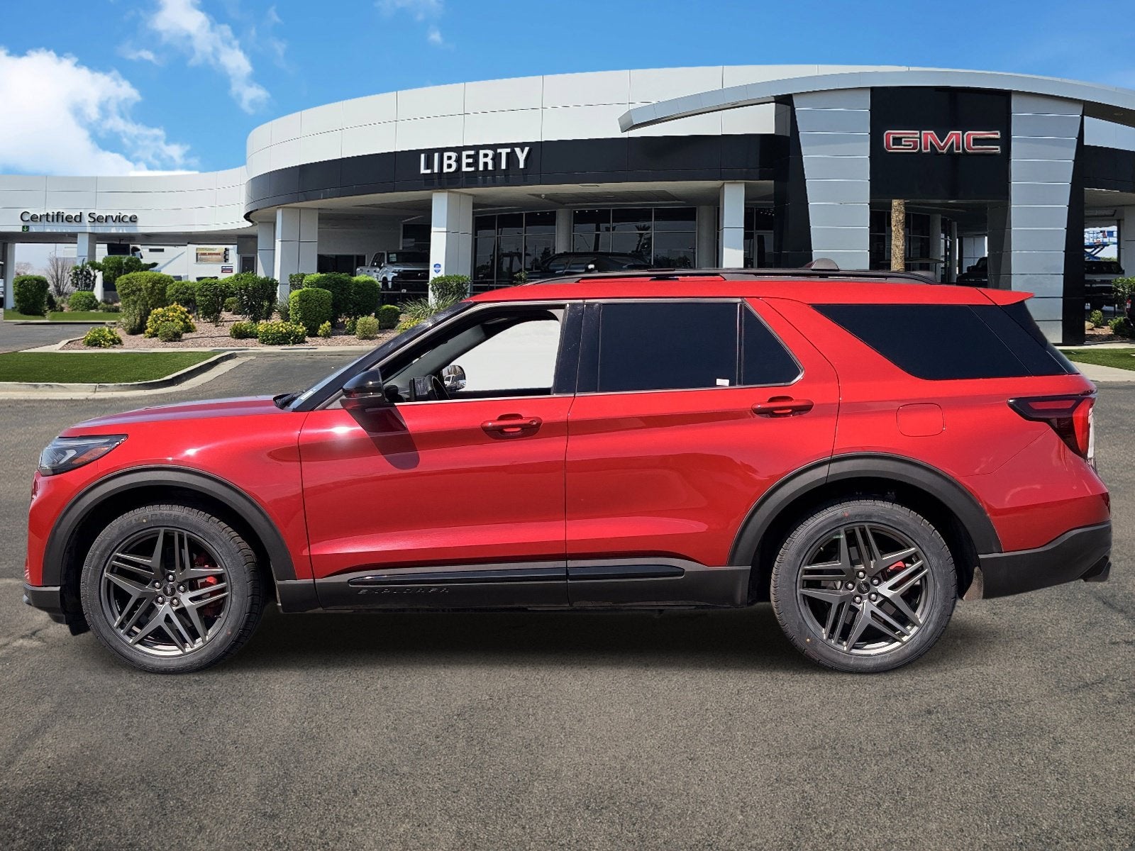 2025 Ford Explorer ST