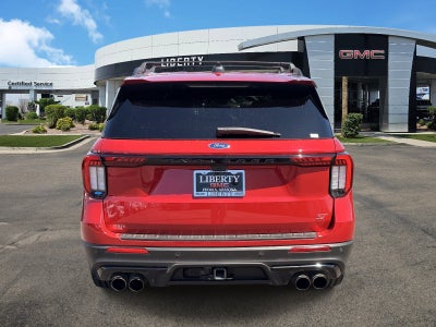 2025 Ford Explorer ST