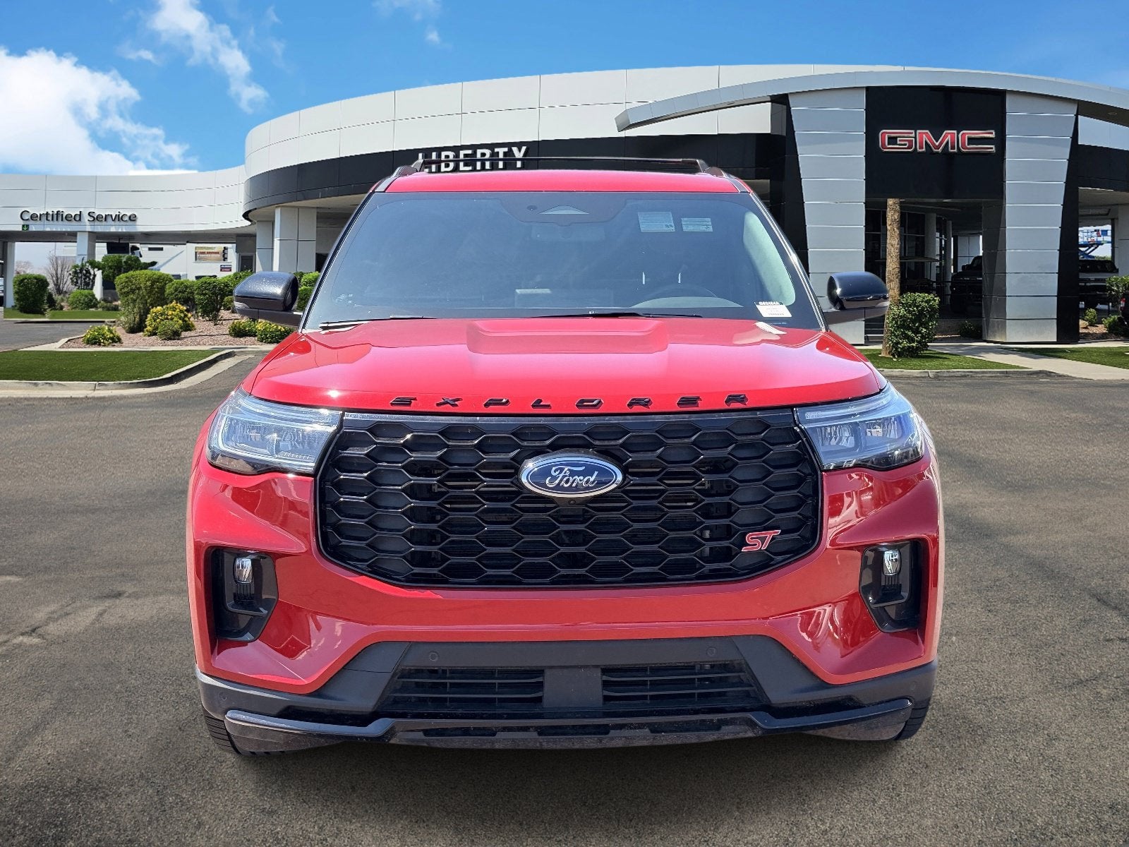 2025 Ford Explorer ST