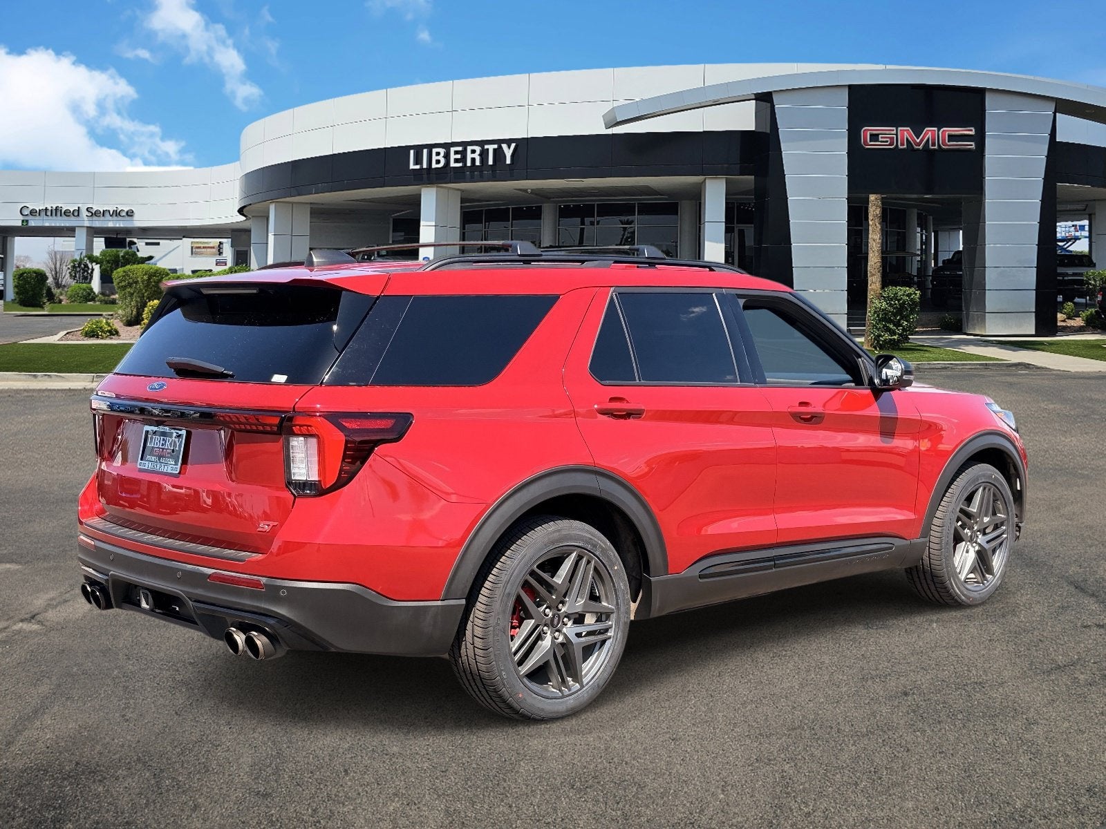 2025 Ford Explorer ST