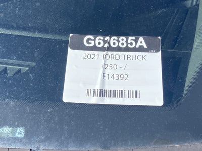 2021 Ford Super Duty F-250 SRW XL