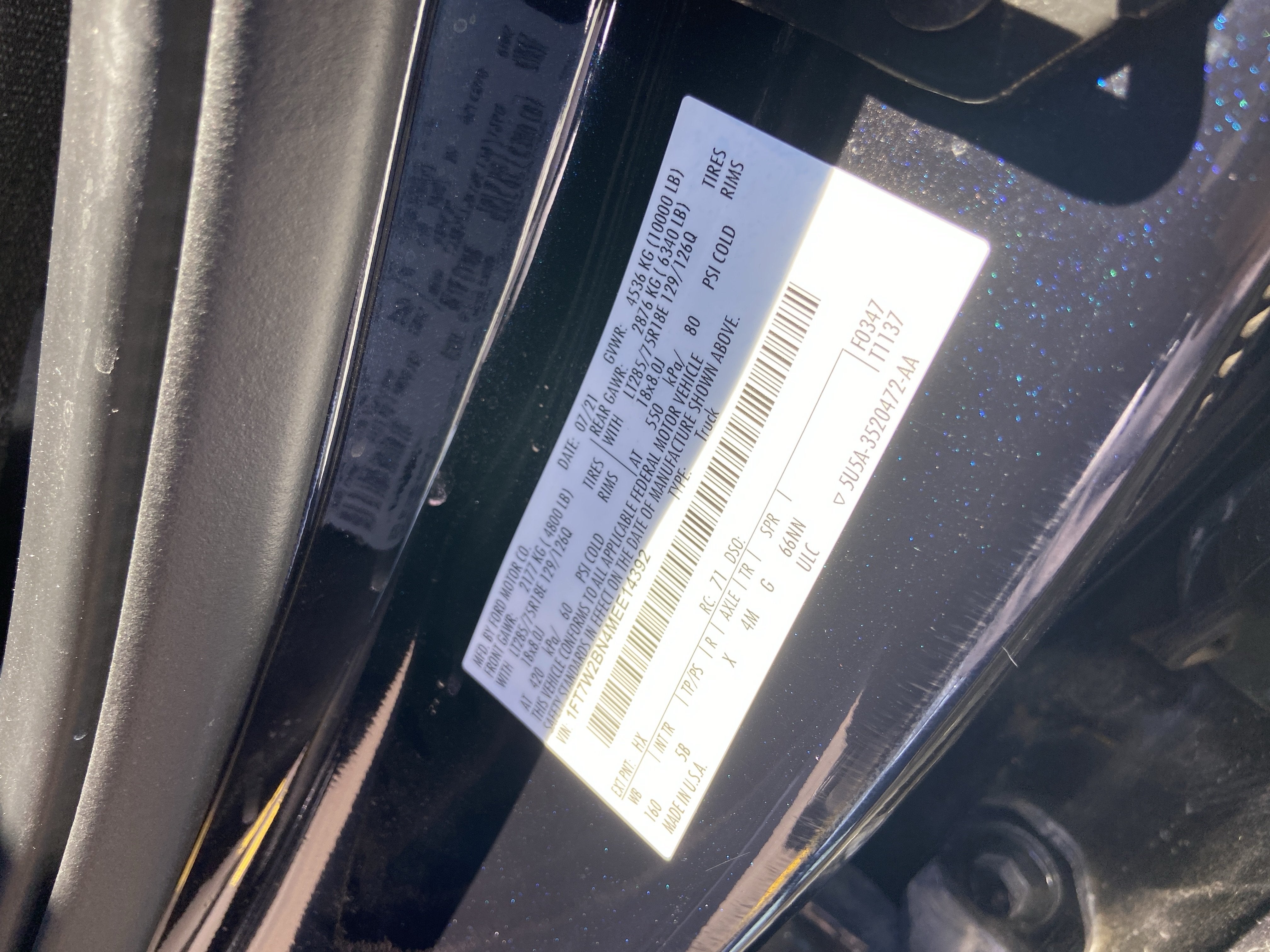 2021 Ford Super Duty F-250 SRW XL