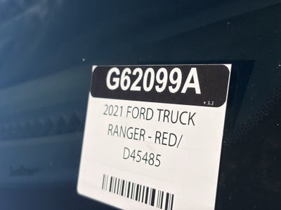 2021 Ford Ranger XL