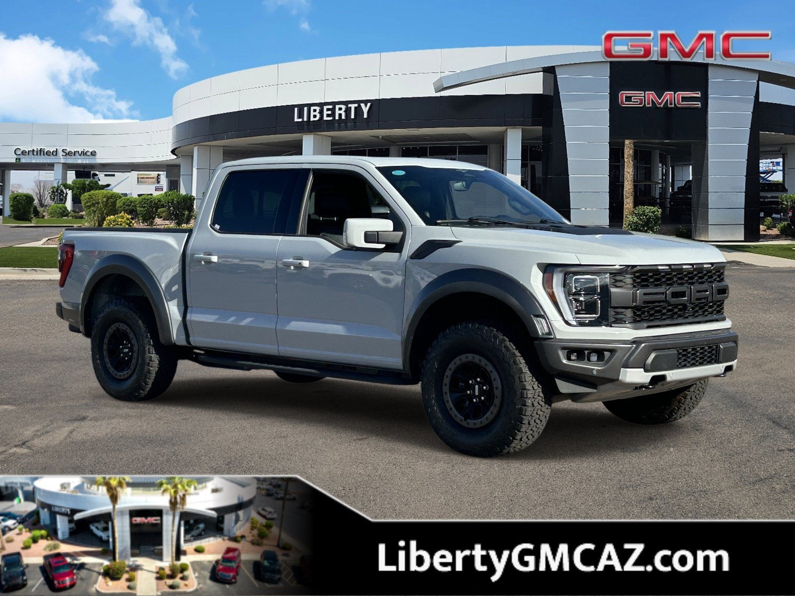 2023 Ford F-150 Raptor