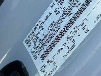 2021 Ford F-150 XLT